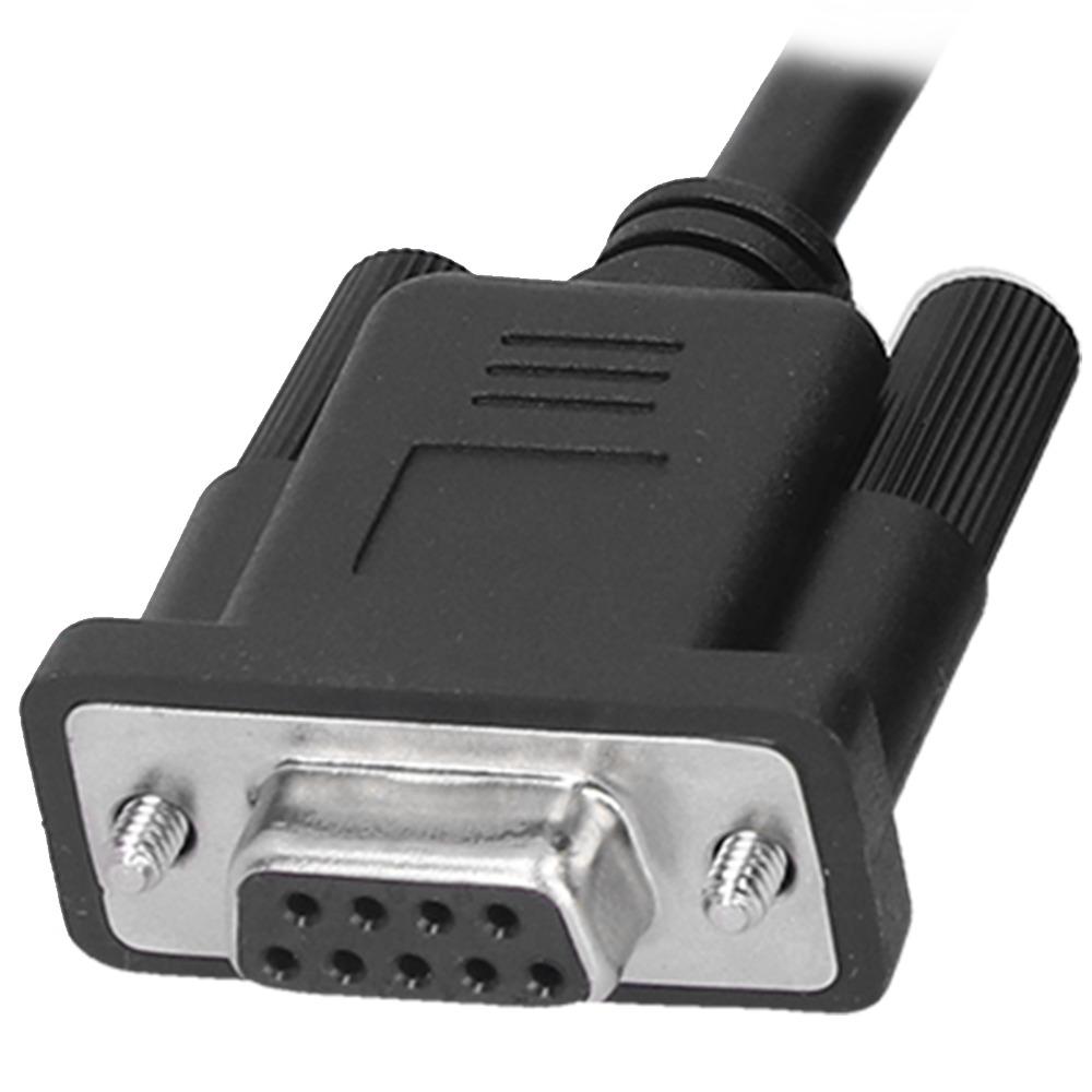 1M / 3.3ft OBD2 To DB9 Diagnostic Cable OBD2 Extension Cable Data Stream Monitoring