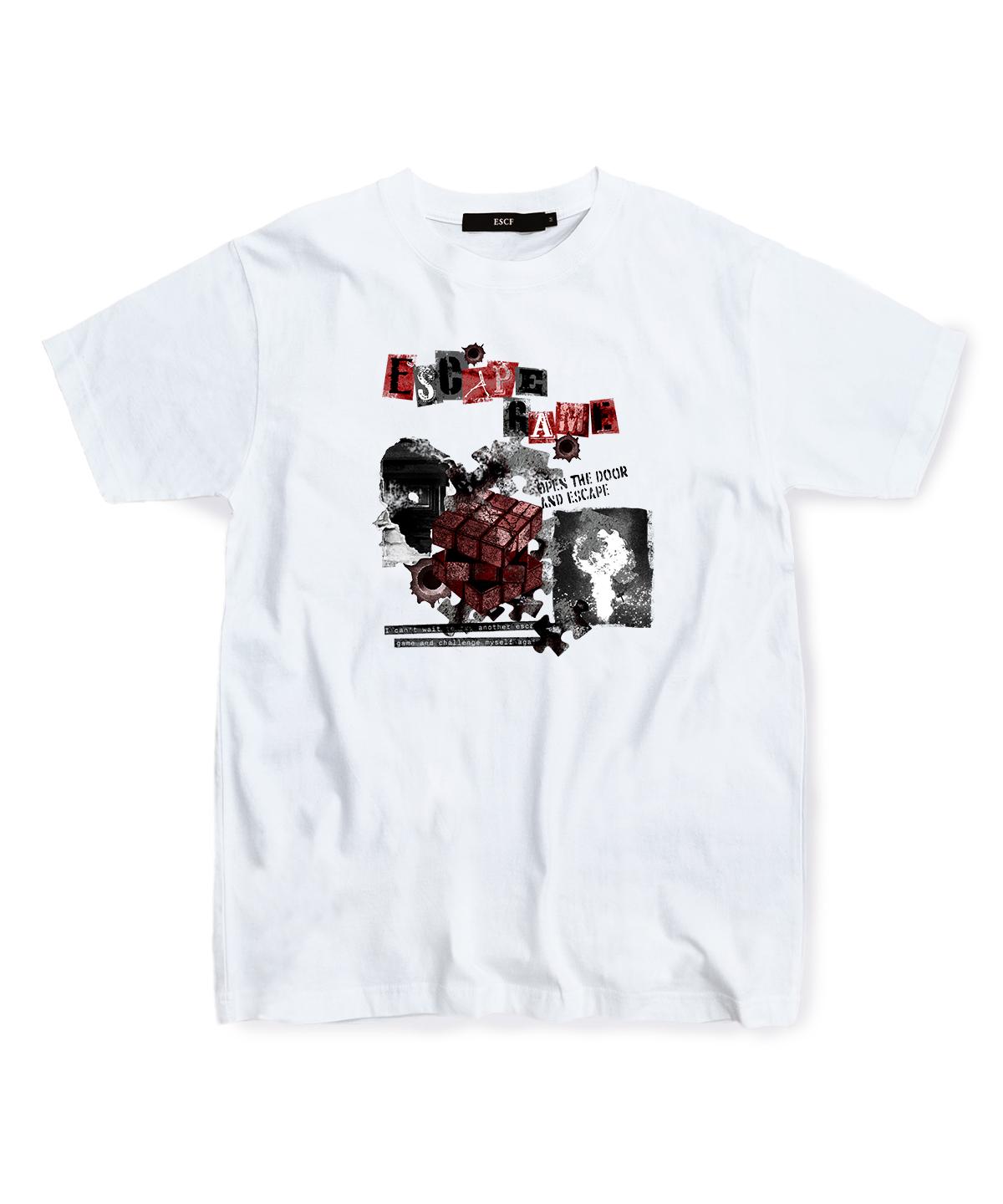 Escape From Red Escape Game T-Shirt White L