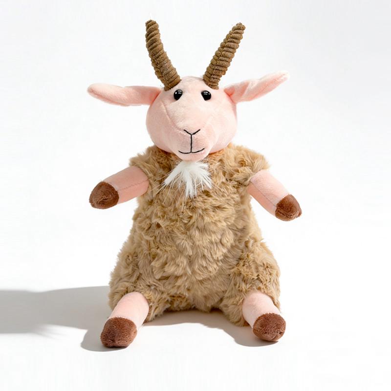 Niedliche weiche gehorsame Lamm-Plüschtiere, weiche Alpaka-Plüschpuppen, gefüllte Schaf-Plüschtiere, Babyspielzeug, Geschenke für Kinder, Heimdekoration 25-30cm