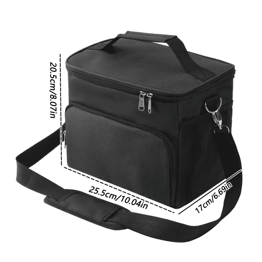 Insulated Lunch Bag Large Insulated Adult Lunch Box Reusable Thermal Waterproof Soft Containers Tote For Kids Boys Girls Women