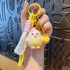 Porte-clés Perroquet en Peluche Résine avec Design d'Oiseau Mignon Pour Offrir