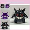 Adorable Transparent Colorful Gengar Gk Anime Pet Toy Figurine Model For Car Decor
