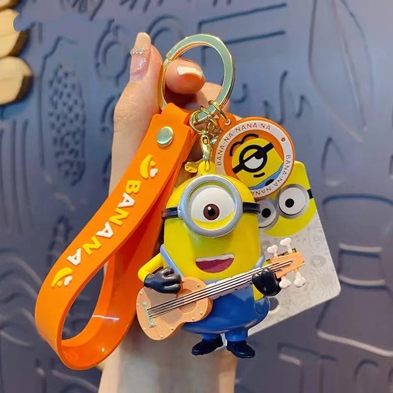 Official Minions Movie Character Yellow Plush Toy Bob Stuart Soft Doll Kids Christmas Birthday Gift