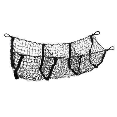 Filet de rangement robuste à 3 poches pour coffre de voiture, SUV, camionnette, 109 x 30 x 30 cm
