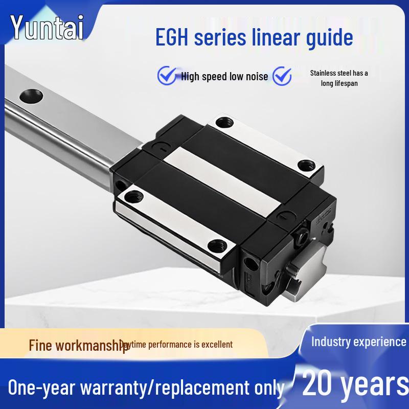 

Mini EGH Series Square Linear Guide for Automatic Systems EGH 15SA