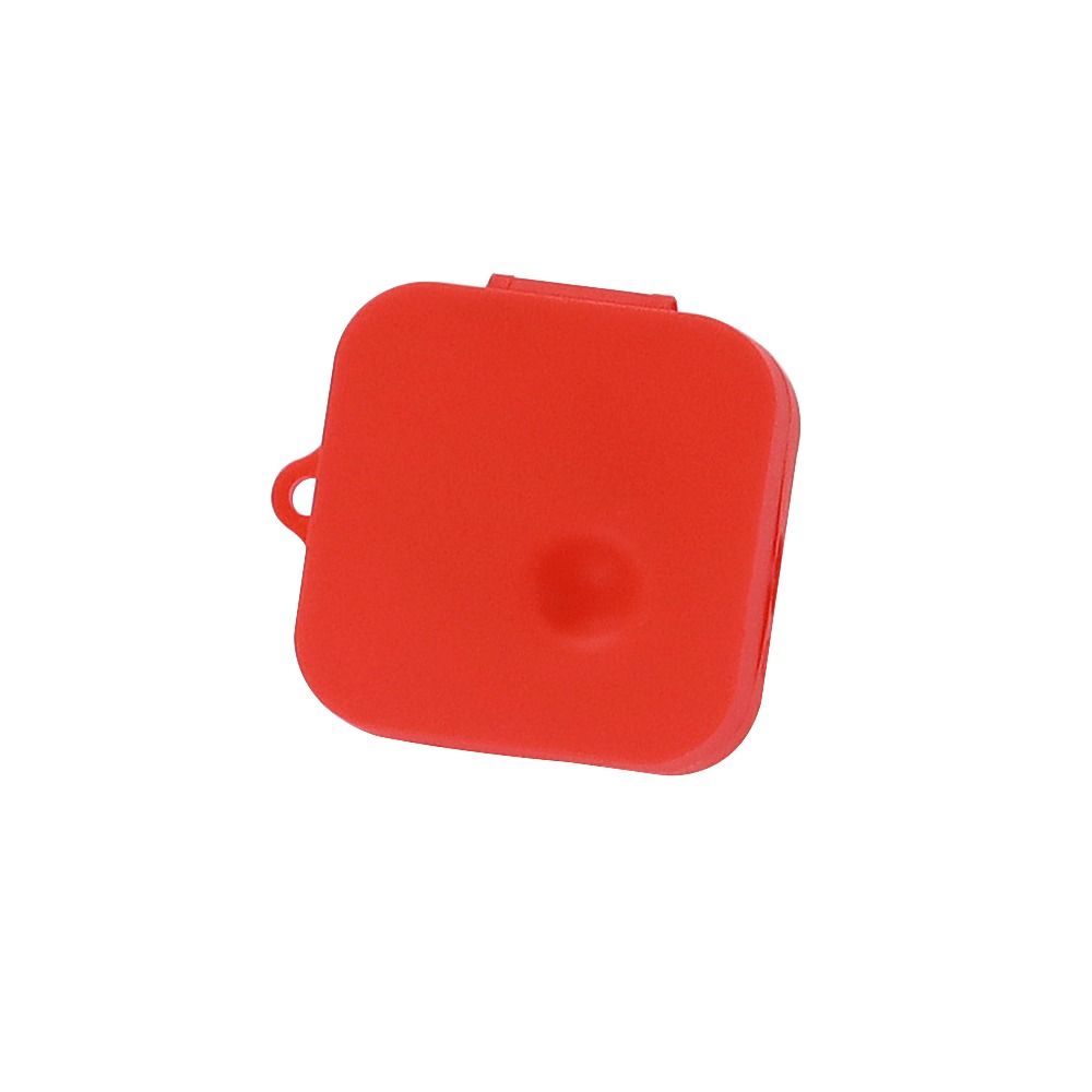 

Пылезащитный защитный чехол для наушников Bluetooth, силиконовый чехол для наушников Nothing Ear 3 красный