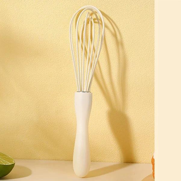 Mini Set da Cottura in Silicone: Spatola, Frusta e Pennello da Cucina Resistenti al Calore