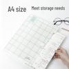 Deli A4 8-Pocket Accordion File Folder