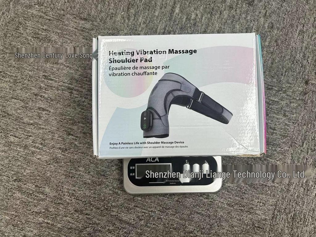 Heating Massage Shoulder Pad with Touchscreen Controller