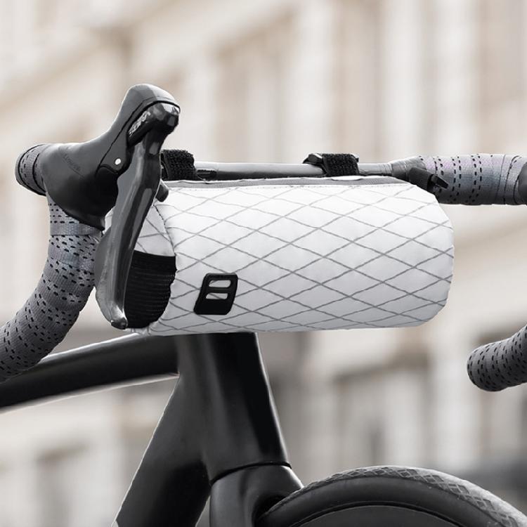 Waterproof Road Bike Handlebar Bag Bicycles Front Bag Light Weight Cycling Front Bag for Mountain Bikes, Motorcycles