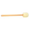 Drum Mallet Soft Felt Head Drumstick with Long Handle for Xylophone Timpani Beater