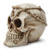 Handmade Resin Decorative Crafts Ornament Head Bone Model Imprisoned Skull Statue Home Decor Halloween Decoration Sculpture