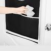 1PC Hanging Change Bag, Laundry Basket, With 2 Metal Hooks And 2 Non Stick Hooks, Suitable For Changing Clothes, Laundry