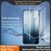 IMAK Hydrogel Film 4th Screen Protector For Oppo A6 Pro 5G/F31 5G/F31 Pro 5G , Ultra Clear Soft TPU Film (Fingerprint Unlock)