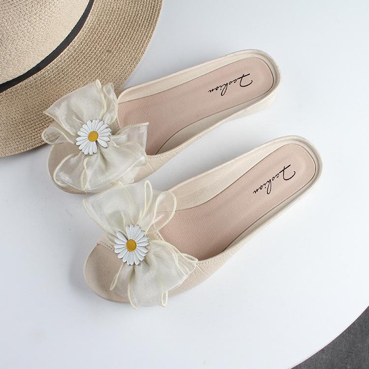 Yuzhihao Floral Butterfly Women s Summer Flat Sandals Size 36-37