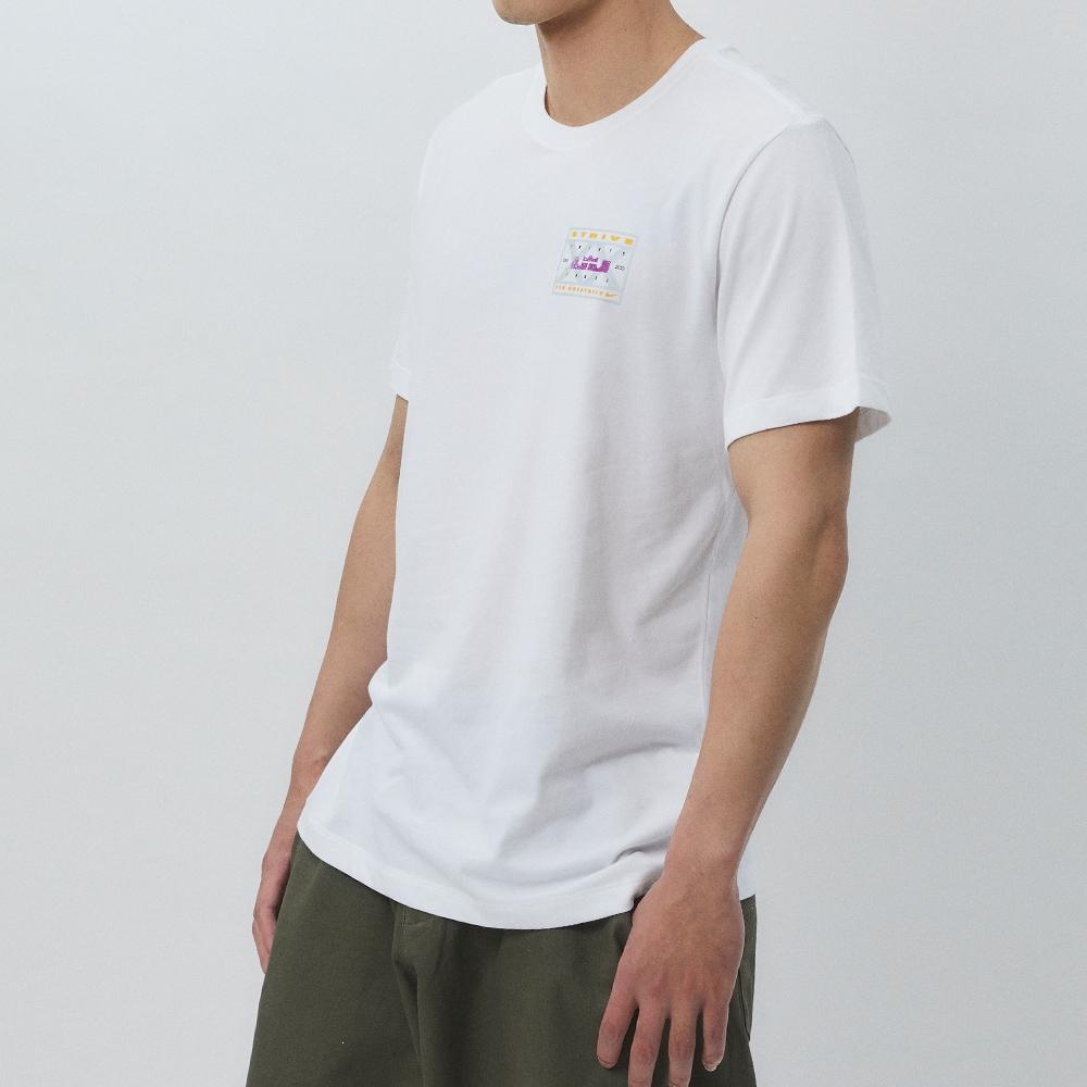 New Nike T Shirts Men White FD0073-100