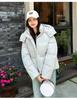 Women’s Short Detachable Hood Windproof Thicken Warm Winter Puffer Jacket