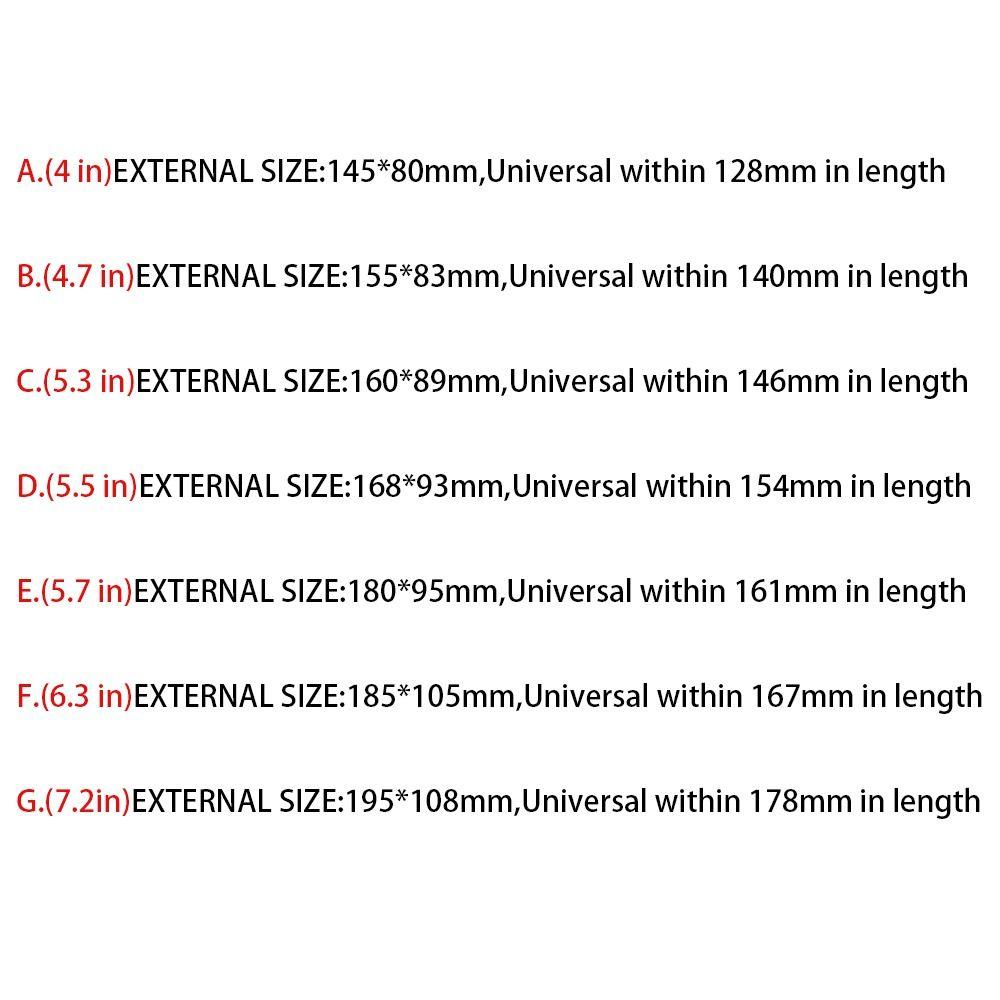 Bank Storage Organizer Sleeve Case Soft Cover Mobile Phone Pouch Mobile Phone Bag Neoprene Bag