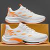 Trendy Casual and Versatile Student Men's Running Shoes Sports Shoes Rebound  Lightweight  Non Slip  All Season Running Shoes