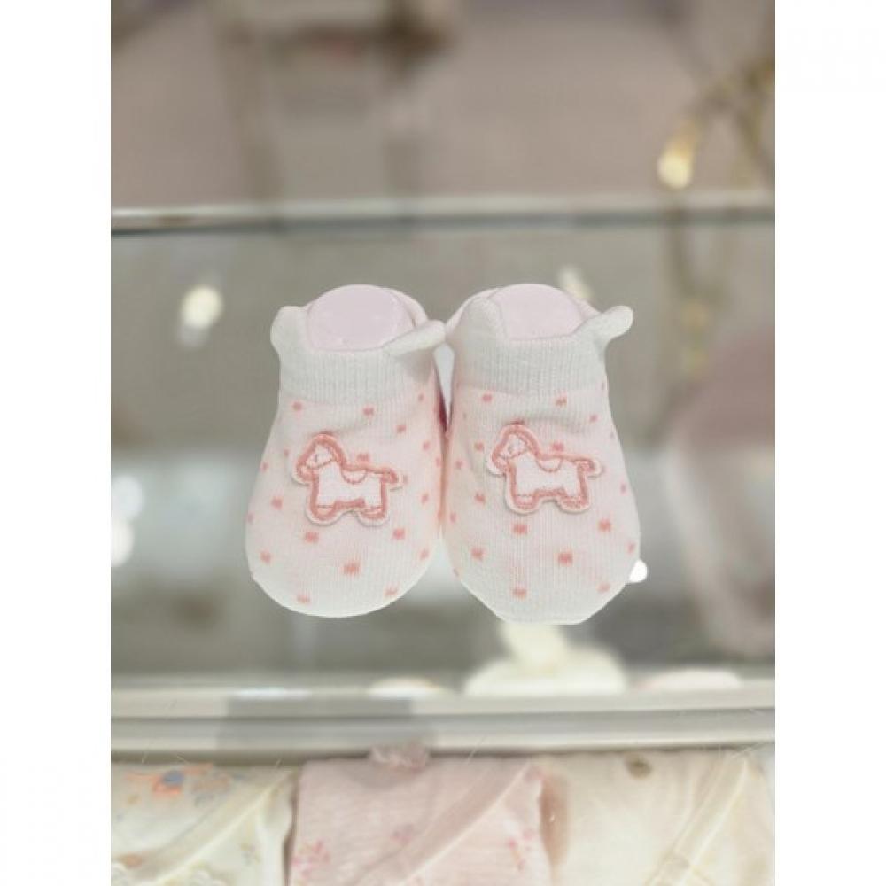 Ettoi Dot Baby Bodysuit And Socks Set  07t317002s5 