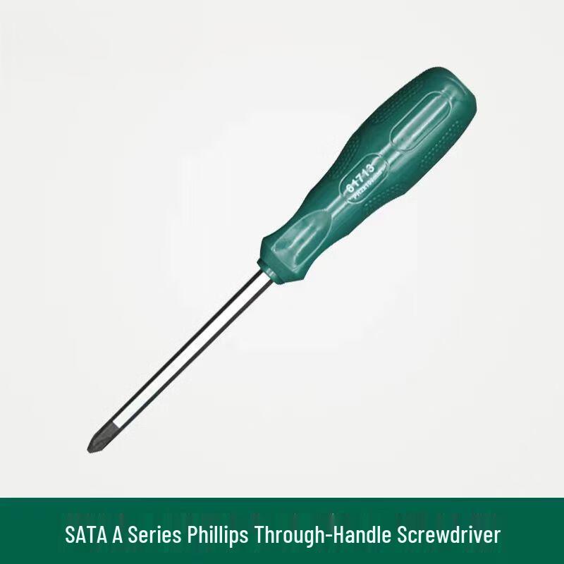 IRIR Compatible with SATA A-Series Through-Tang Phillips Screwdriver