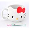 Skater Die-Cut Mug 240ml Hello Kitty Sanrio KD1