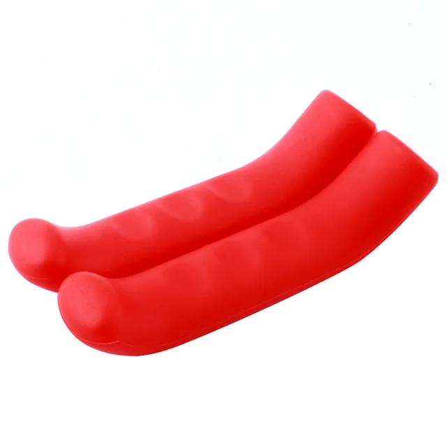 Bicycle Brake Handle Cover Sleeve, Silicone MTB Grips, Handlebar Protect Cover, Anti-slip Cycling Gear, Bike Accessories*