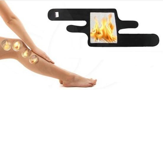 1 Paar Turmalin Selbsterwärmende Kniebandagen Magnetfeldtherapie Knieunterstützungsgürtel