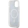 Guess GUHMP15SH4STW iPhone 15 / 14 / 13 6.1" braun/braun Hardcase IML 4G MagSafe