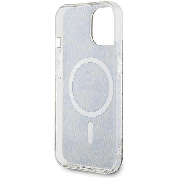 Guess GUHMP15SH4STW iPhone 15 / 14 / 13 6.1" braun/braun Hardcase IML 4G MagSafe