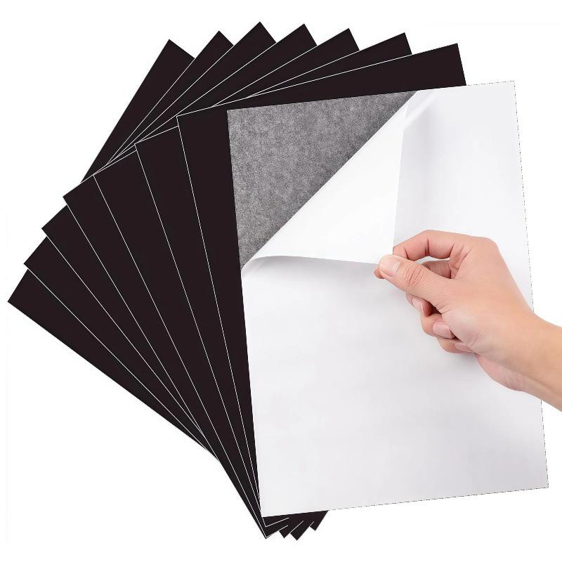 A4 Self-Adhesive Soft Magnetic Rubber Sheet for Teaching Aids