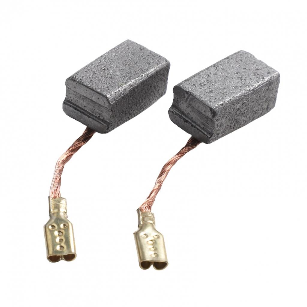 6pc Carbon Brush Set for Bosch Angle Grinders GWS7100 GWS7115E GWS7125