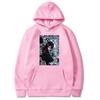 Bleach Kuchiki Rukia Men Fashion Hoodies Men Women Hooded Sweatshirts Fashion Casual Pullovers Autumn Boys Girls Hoodie