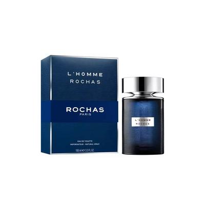 Rochas Paris - Eau De Toilette L'Homme Rochas 100 Ml -