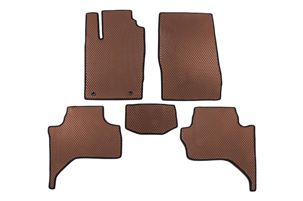 

EVA mats (Brown) for Mitsubishi L200 2015-2024