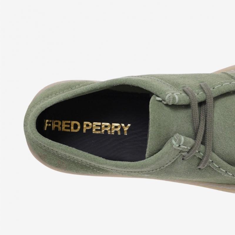 Fred Perry Men S Suede loaferS dawSon Low Sfpm2314350 M37