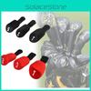 Golf Club Head Cover Pack With Soft Wool Lining For 38cm And 40cm Wooden Clubs