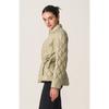 Ribbon Tie Lightweight Goose Down Jacket Htwpd4l05t