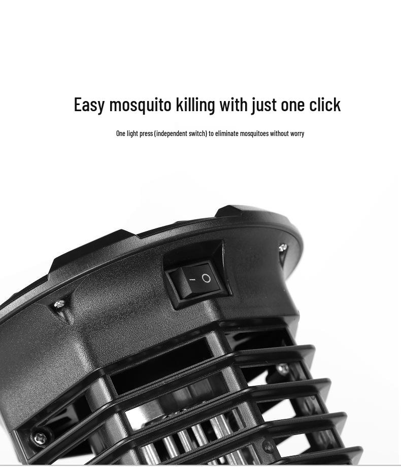 11W Indoor/Outdoor Electric Mosquito & Insect Killer Lamp