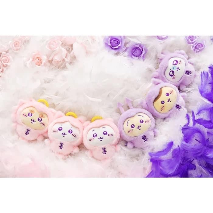 Chiikawa Angel Devil Baby Mascot Plush - Chiikawa