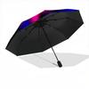 1pc Starburst Nebula Automatic Open/Close Umbrella Compact Folding Umbrella, All-Season Portable Umbrella for Women/Men F1124255