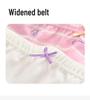Girls' Triangle Underwear - A-Class Cotton Modal Ice Silk, No Wedgies, Big Kids Shorts.