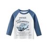 27kids New Autumn Korean-Style Long Sleeve T-Shirt for Children