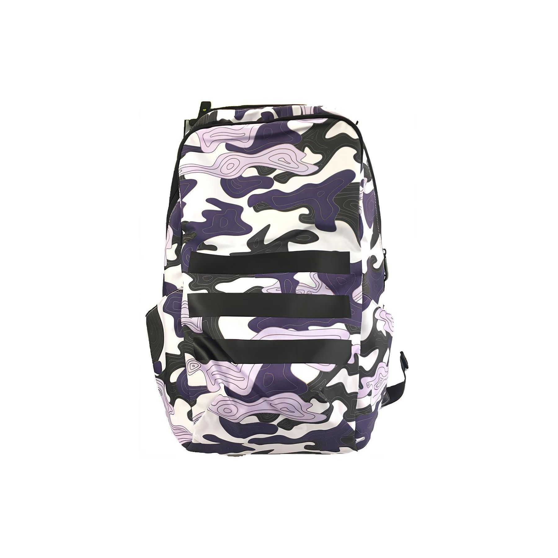 Adidas Parkhood Aop Sports Casual Nylon Backpack Unisex Backpack Camouflage FM6887 Camouflage