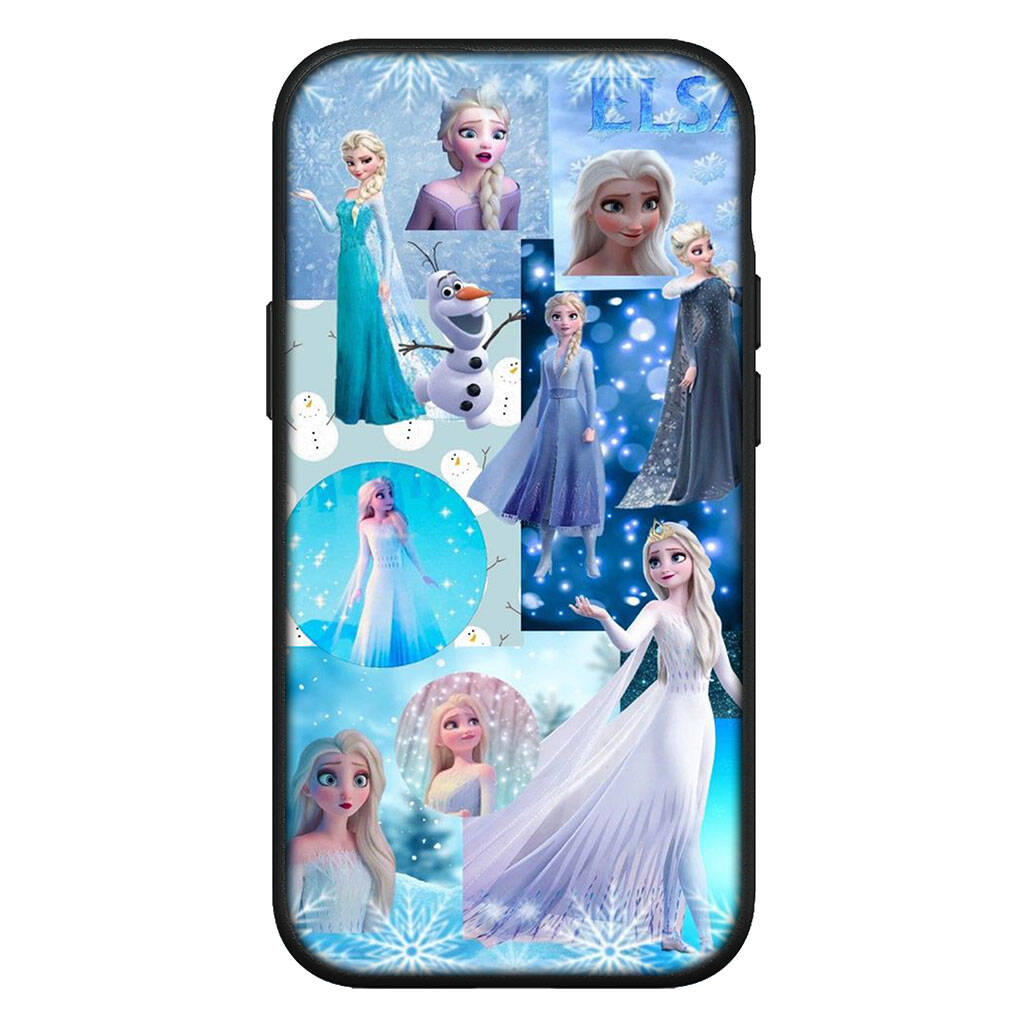 for Motorola Moto Edge 70 60 50 G54 G05 G86 Samsung Galaxy S25 iPhone 17 16 15 Xiaomi Redmi Note 14 13 Pro Max Phone Case Anime Elsa Anna Olaf Cover