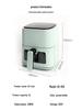Air Fryer 2026: Smart, Visual, Multi-Functional, Large Capacity, Oil-Free Fryer Oven