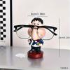 Cute Teacher Glasses Holder Stand - With Expressive Eyes & Nose, Stable Base Desk Organizer for Home Office Optical Store Decorative