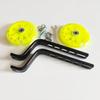 1Pair 12-20 Inch Professional Training Wheels Heavy Duty Wear Resistant Auxiliary Bike Stabiliser
