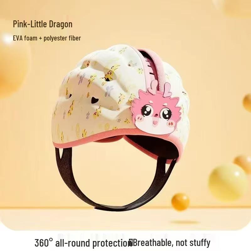 Infant Anti-fall Protection Helmet: Safety Hat for Crawling and Walking Babies