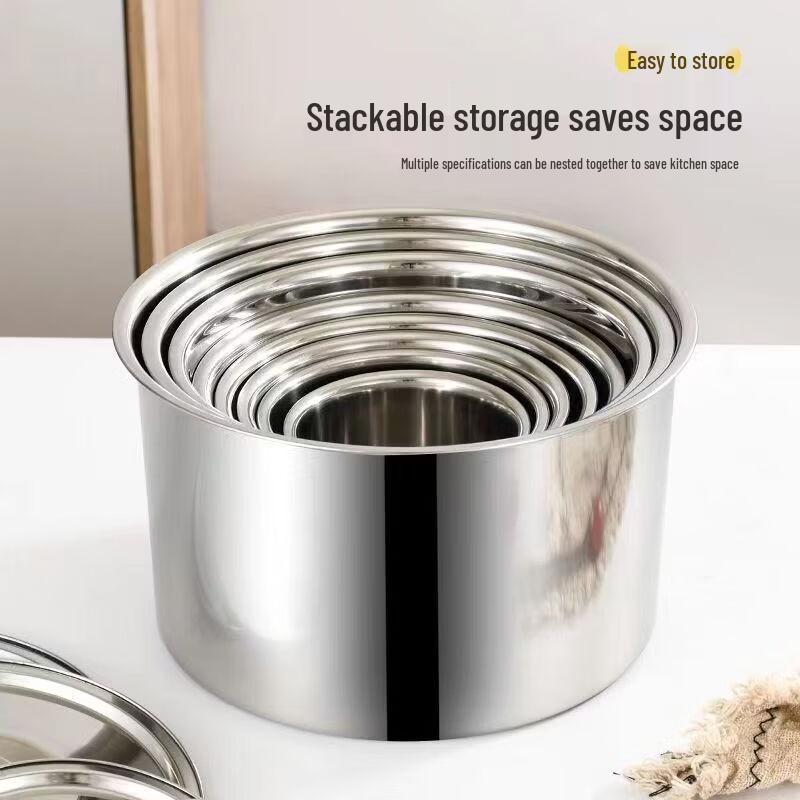 Lijia Stainless Steel Kitchen Seasoning Jars & Lids